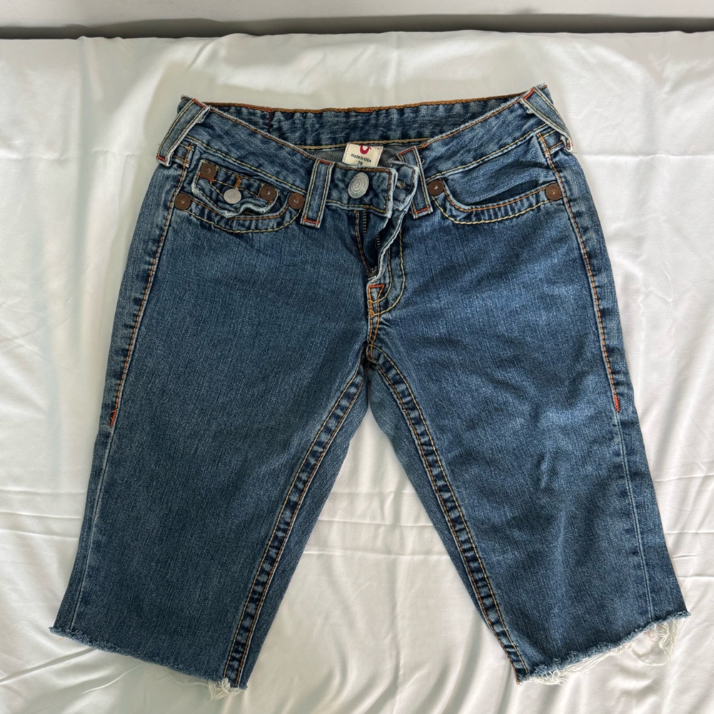 True Religion Denim Shorts